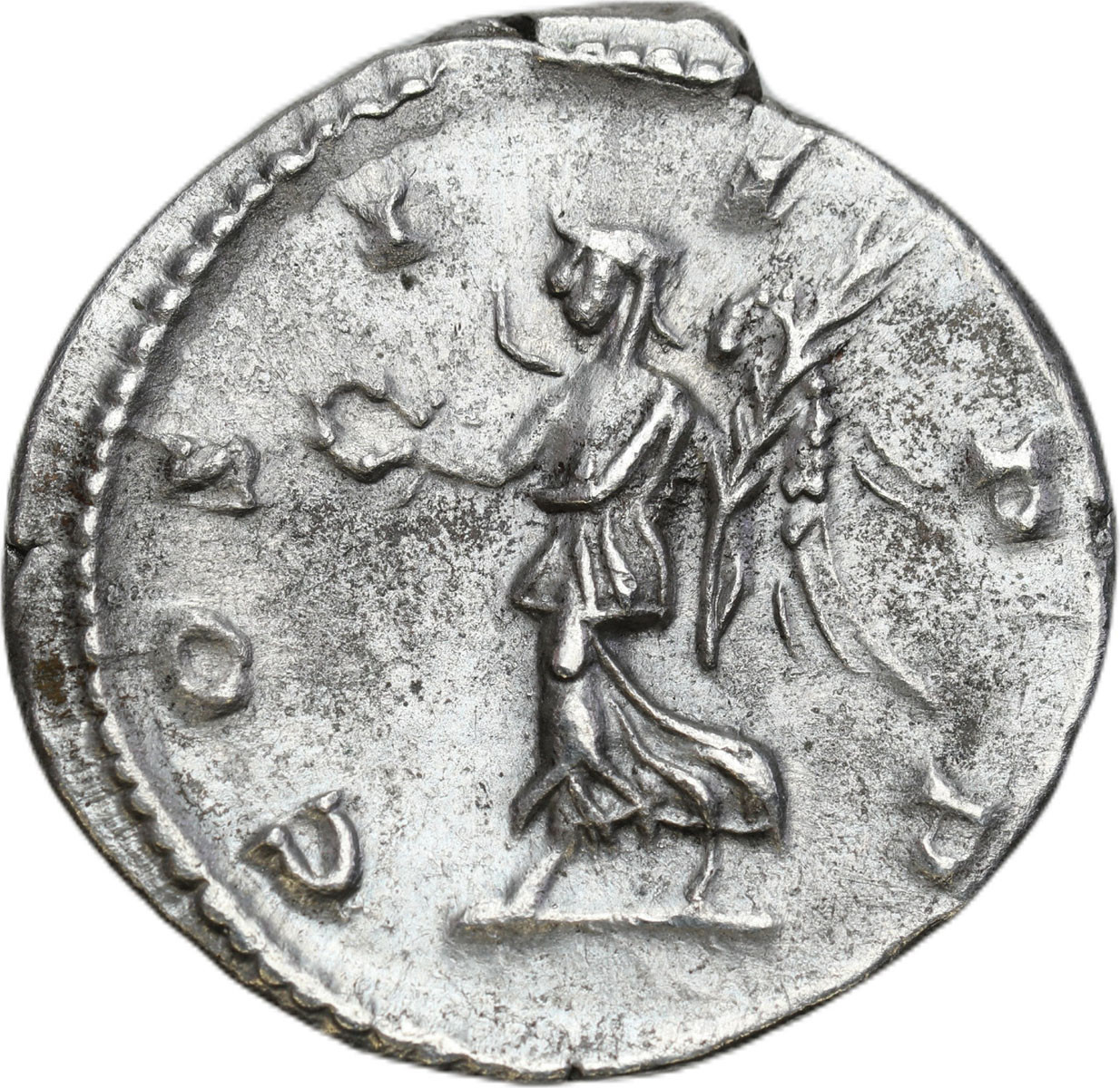 Cesarstwo Rzymskie, Denar, Septymiusz Sewer 193 - 211 n. e., Laodicaea - PIĘKNY